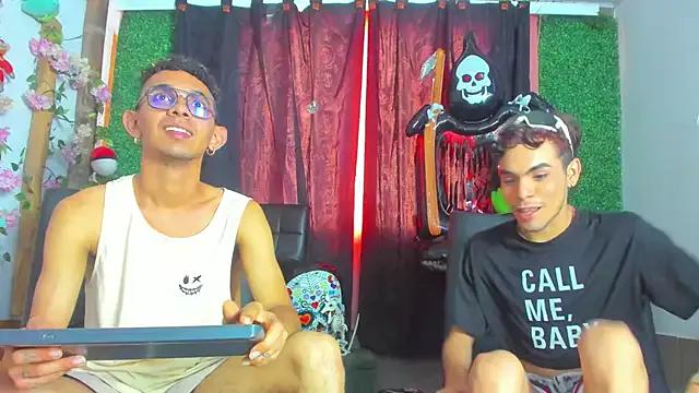 jackk_blaze from StripChat is Freechat