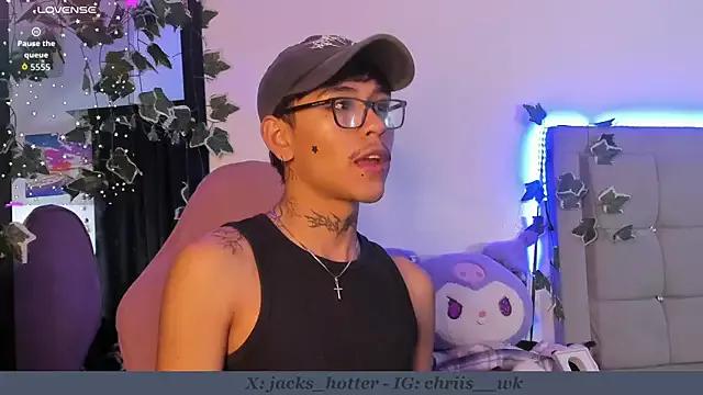 jacks_hotter from StripChat is Freechat