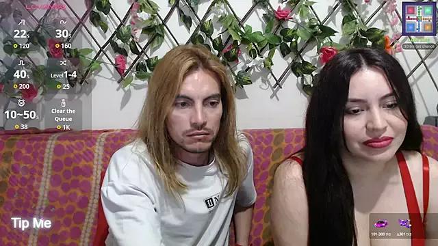 JackyEmma25 from StripChat is Freechat