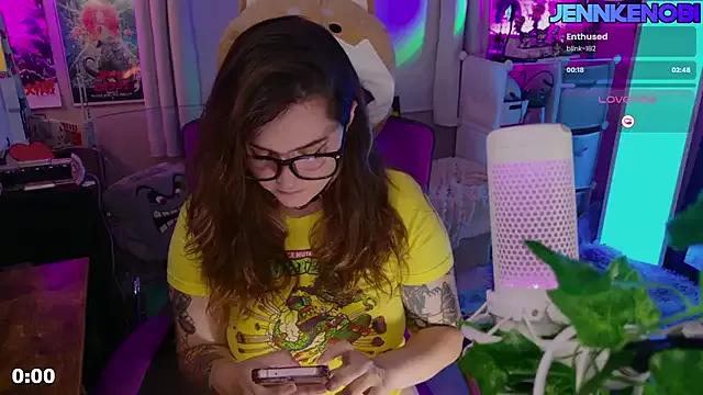 JennKenobi from StripChat