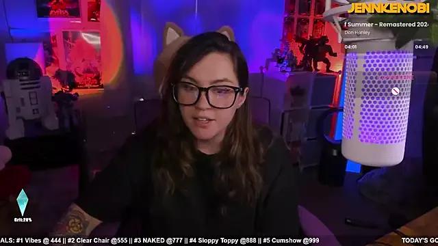 JennKenobi from StripChat