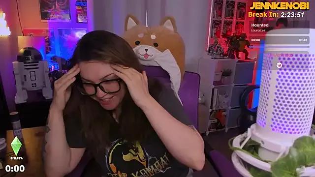JennKenobi from StripChat