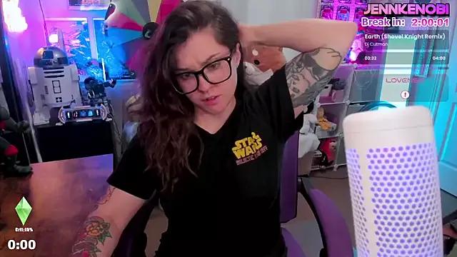 JennKenobi from StripChat