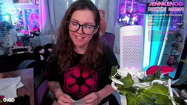 JennKenobi from StripChat