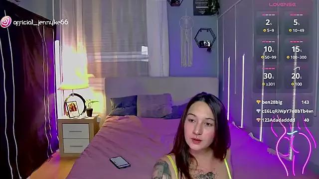 Jennyke66 from StripChat
