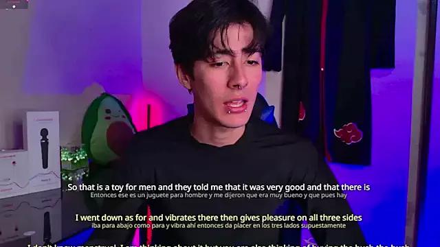 Jeremias_miller from StripChat is Freechat