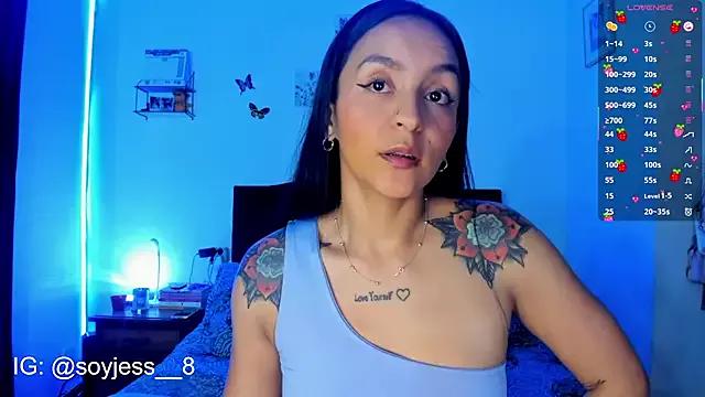 jessica_ks from StripChat is Freechat