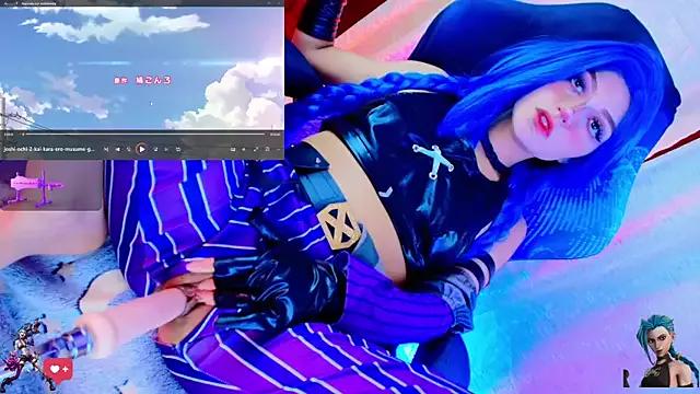 jinixxxx from StripChat