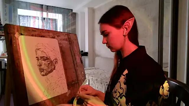 JinnyVibes from StripChat