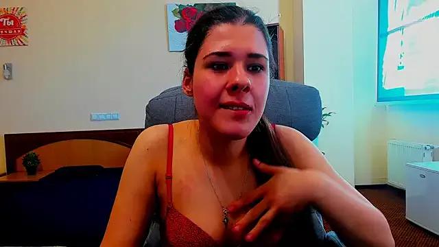 Joannia from StripChat is Freechat