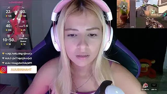 jujubinhahot from StripChat