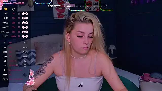 JuliaPasion from StripChat is Freechat