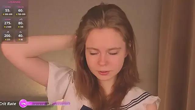 JulietteRain from StripChat is Freechat
