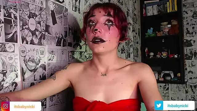 Just_Nicole webcams show profile image 