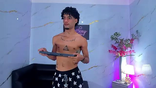 Justin_rain from StripChat is Freechat