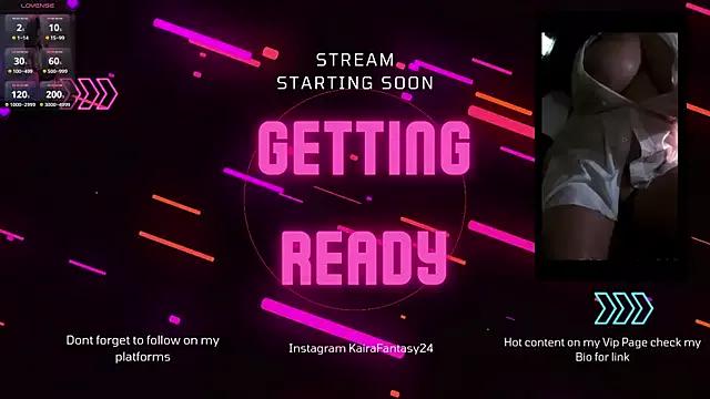 KairaFantasyy from StripChat is Freechat