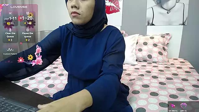 Kamilahnajwa webcams show profile image 