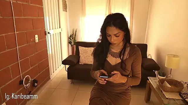 Karibeam from StripChat is Freechat