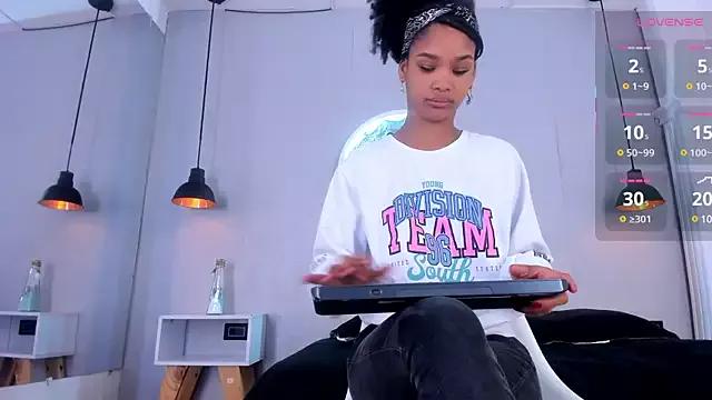 Karol__ebony from StripChat is Freechat