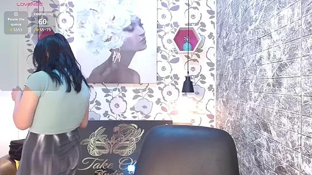Katia_paris_ from StripChat is Freechat