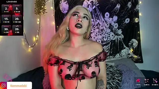 kemmadakii from StripChat