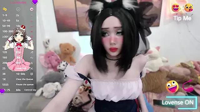 KendyRose1 from StripChat is Freechat
