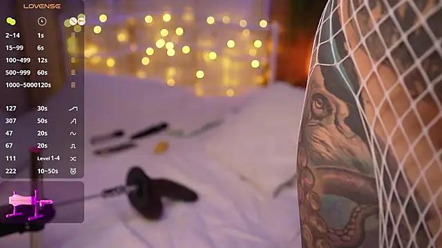 Keokistar from StripChat