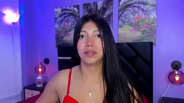 KimberlyVillaLobos from StripChat is Freechat