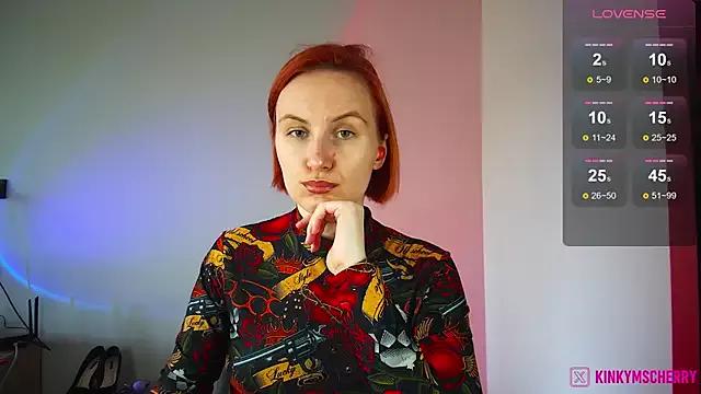 KinkyMissCherry from StripChat is Freechat