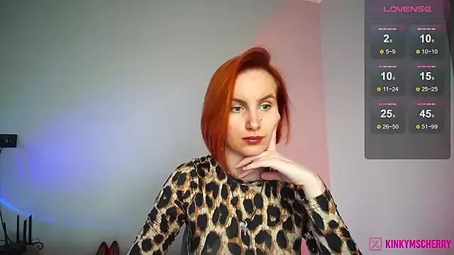 KinkyMissCherry from StripChat is Freechat