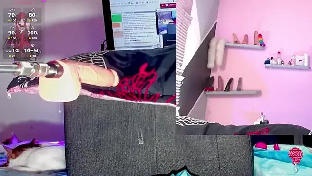 kira_touka from StripChat is Freechat