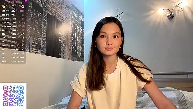 KiraVelvet from StripChat is Freechat