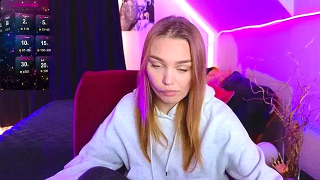 KitsyMoore from StripChat is Freechat