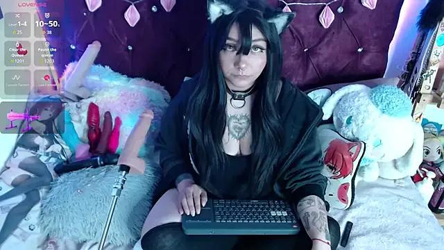 Kitty-Kat_ from StripChat is Freechat