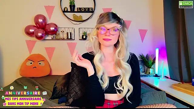 Kittychatte from StripChat