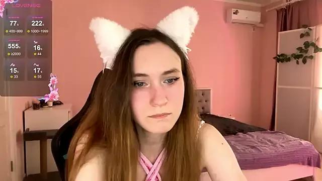 KittyHottieLol from StripChat is Freechat