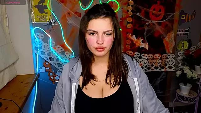 KittyShenson from StripChat is Freechat