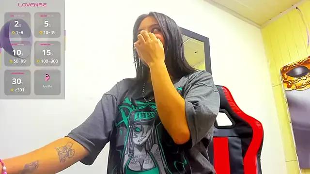 kristel_19 from StripChat is Freechat