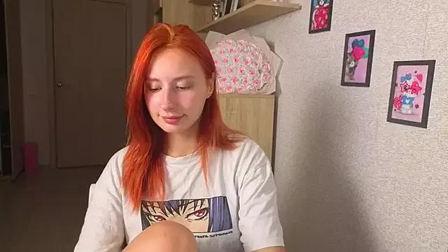 kristi_ginger from StripChat is Freechat