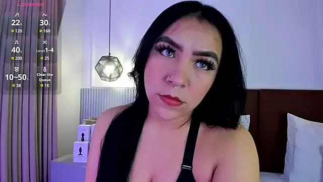 KristinaWood from StripChat is Freechat