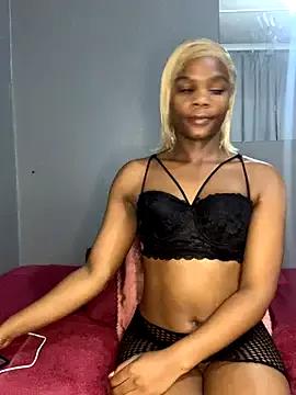 Lady-Amina from StripChat is Freechat