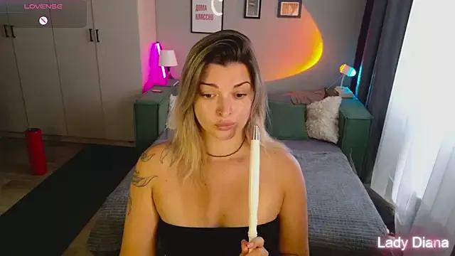 LadyDiLancaster from StripChat is Freechat