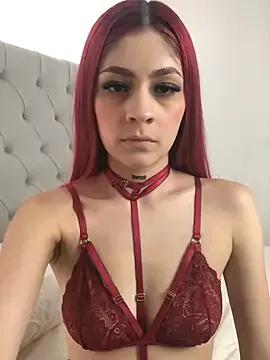LanaRougeX from StripChat is Freechat