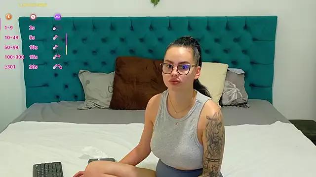 LexieRosse from StripChat is Freechat