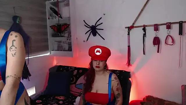 Lexxi_and_RedWidow from StripChat