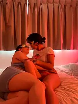 Photos of Lezdemoiselles from StripChat is Private