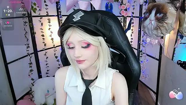 LilithLin from StripChat is Freechat