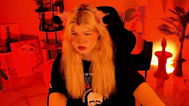 LilithNelson from StripChat is Freechat
