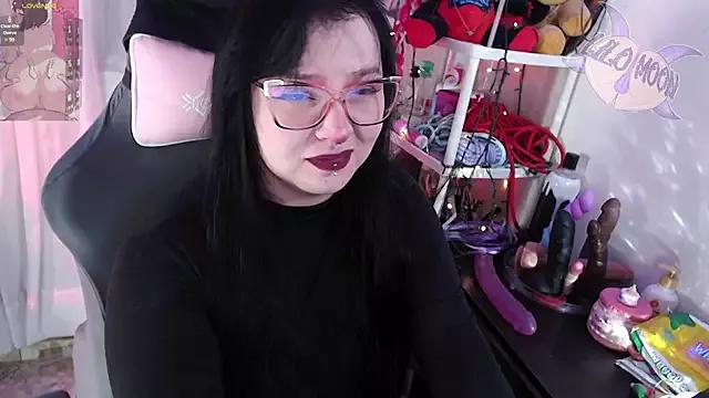 LiloMoon69 from StripChat is Freechat