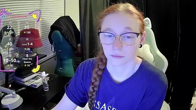 LilyFoxxx from StripChat